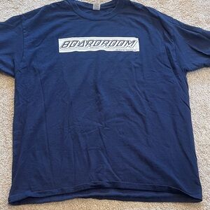 Gildan Dark Blue Graphic Tee